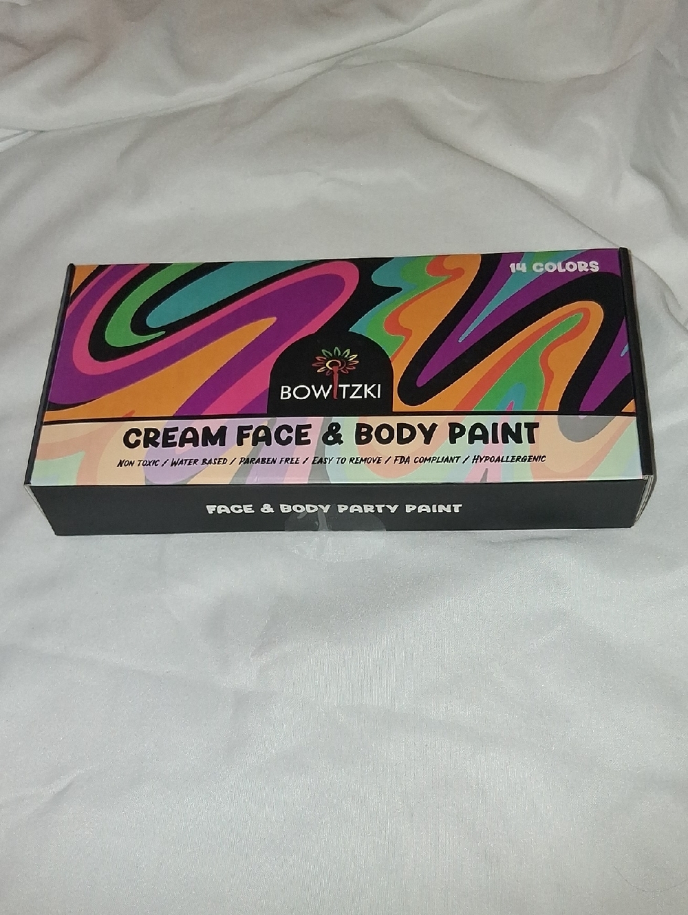 Cream Face & Body Paint - Multicolor (14 Colors)